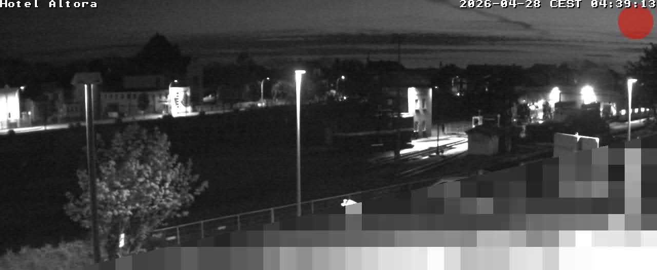 Archiv Foto Webcam Fahrzeugeinsatzstelle Wernigerode - Hotel Altora