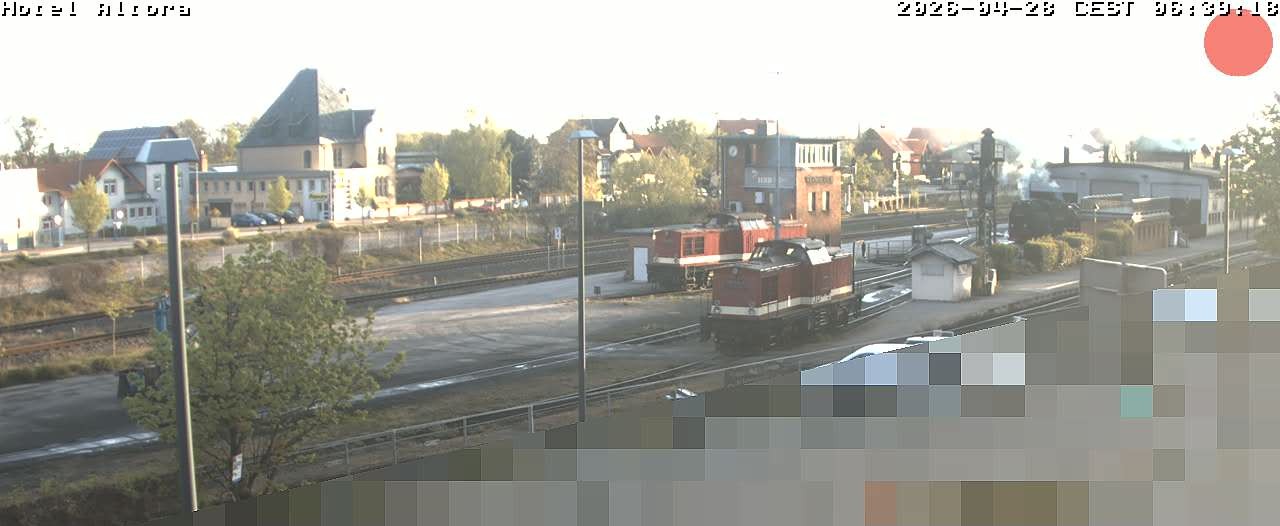 Archiv Foto Webcam Fahrzeugeinsatzstelle Wernigerode - Hotel Altora