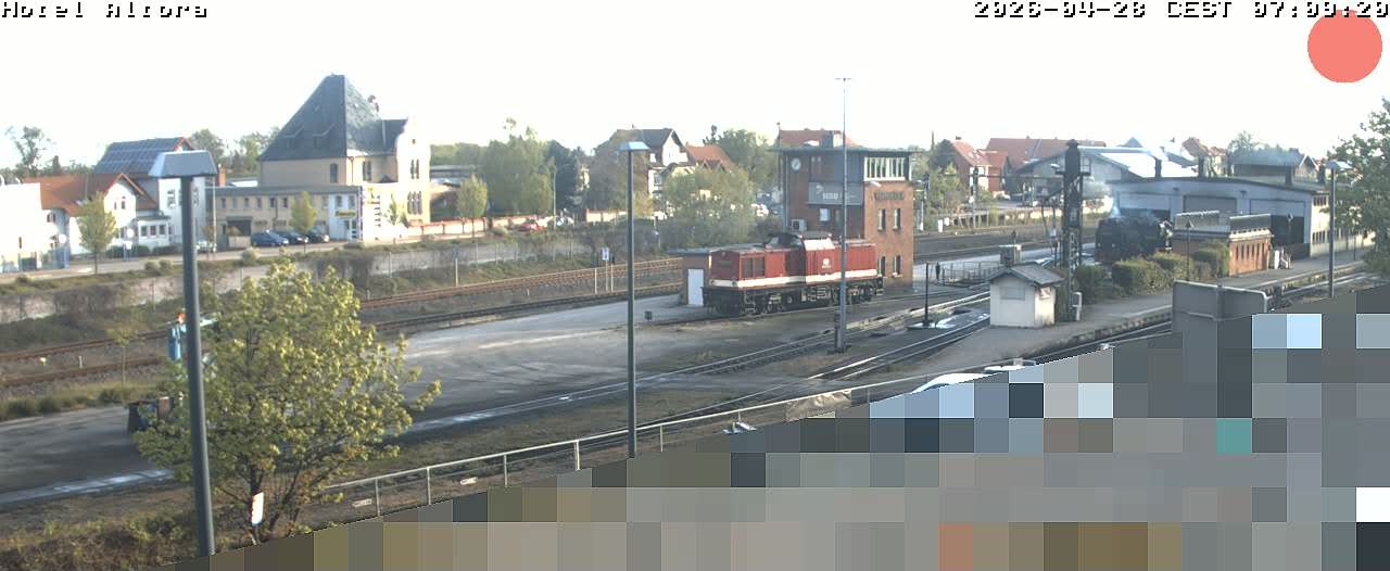 Archiv Foto Webcam Fahrzeugeinsatzstelle Wernigerode - Hotel Altora