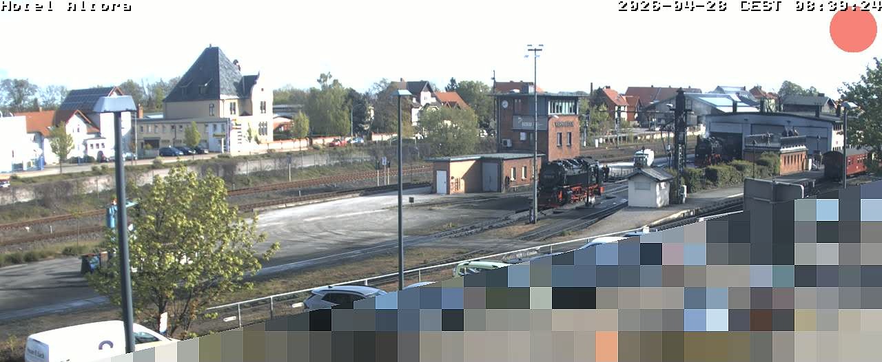 Archiv Foto Webcam Fahrzeugeinsatzstelle Wernigerode - Hotel Altora
