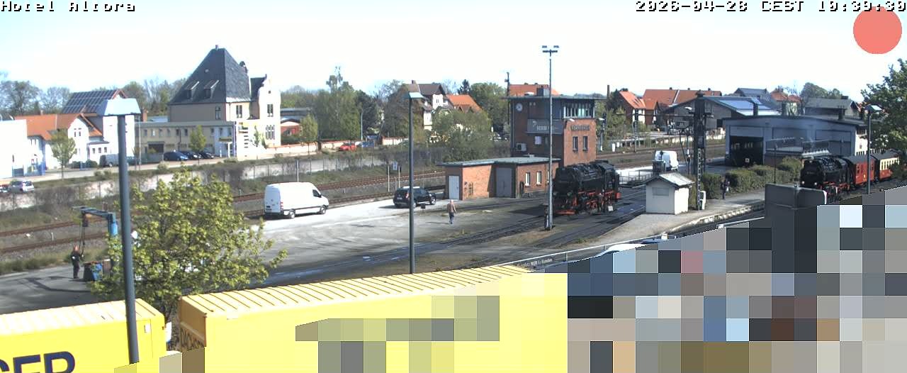Archiv Foto Webcam Fahrzeugeinsatzstelle Wernigerode - Hotel Altora