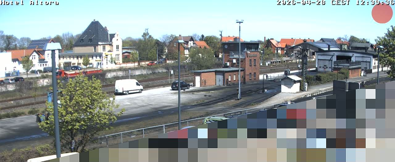 Archiv Foto Webcam Fahrzeugeinsatzstelle Wernigerode - Hotel Altora
