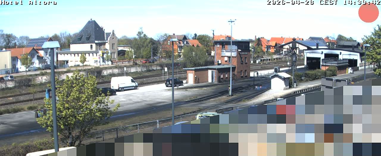 Archiv Foto Webcam Fahrzeugeinsatzstelle Wernigerode - Hotel Altora