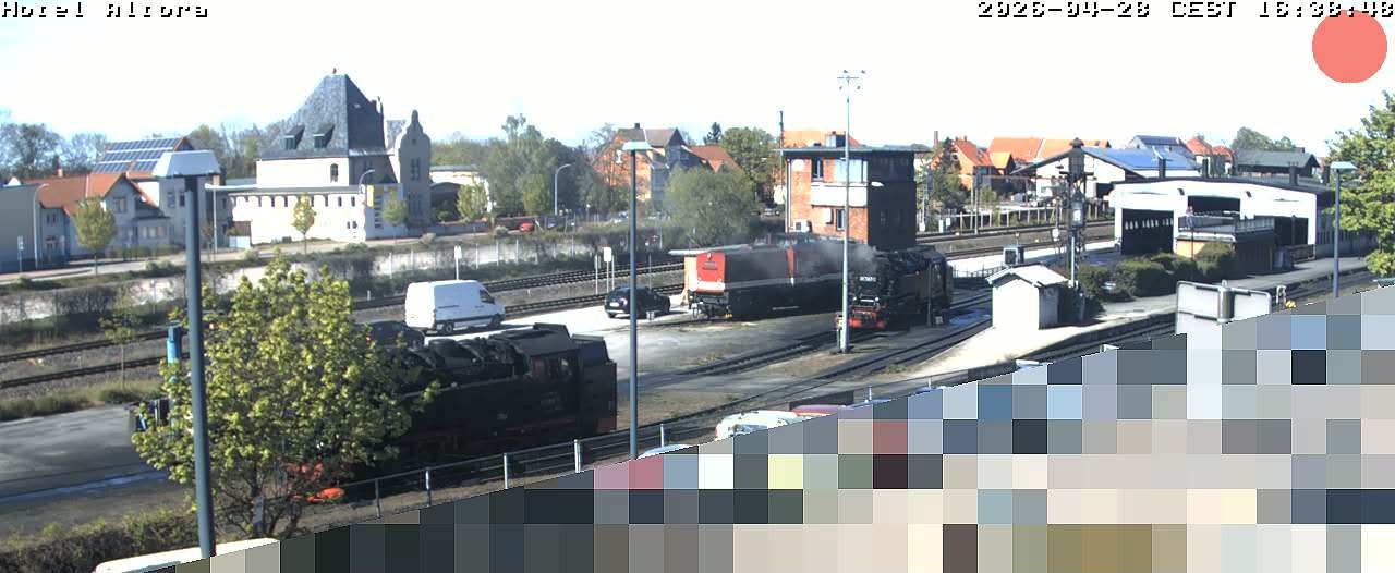 Archiv Foto Webcam Fahrzeugeinsatzstelle Wernigerode - Hotel Altora