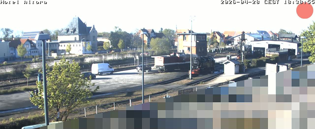 Archiv Foto Webcam Fahrzeugeinsatzstelle Wernigerode - Hotel Altora