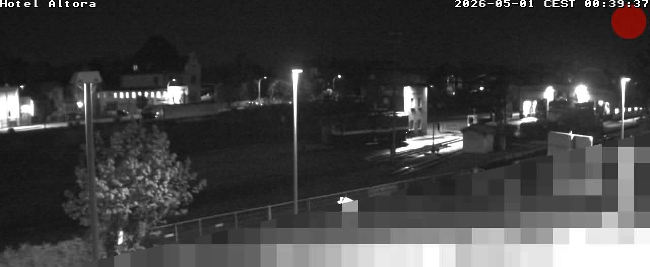Archiv Foto Webcam Fahrzeugeinsatzstelle Wernigerode - Hotel Altora