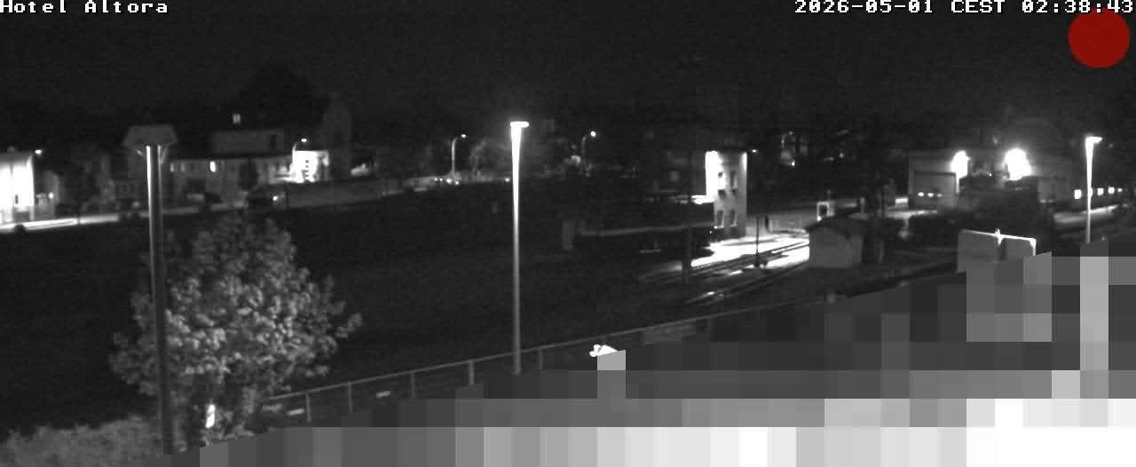 Archiv Foto Webcam Fahrzeugeinsatzstelle Wernigerode - Hotel Altora