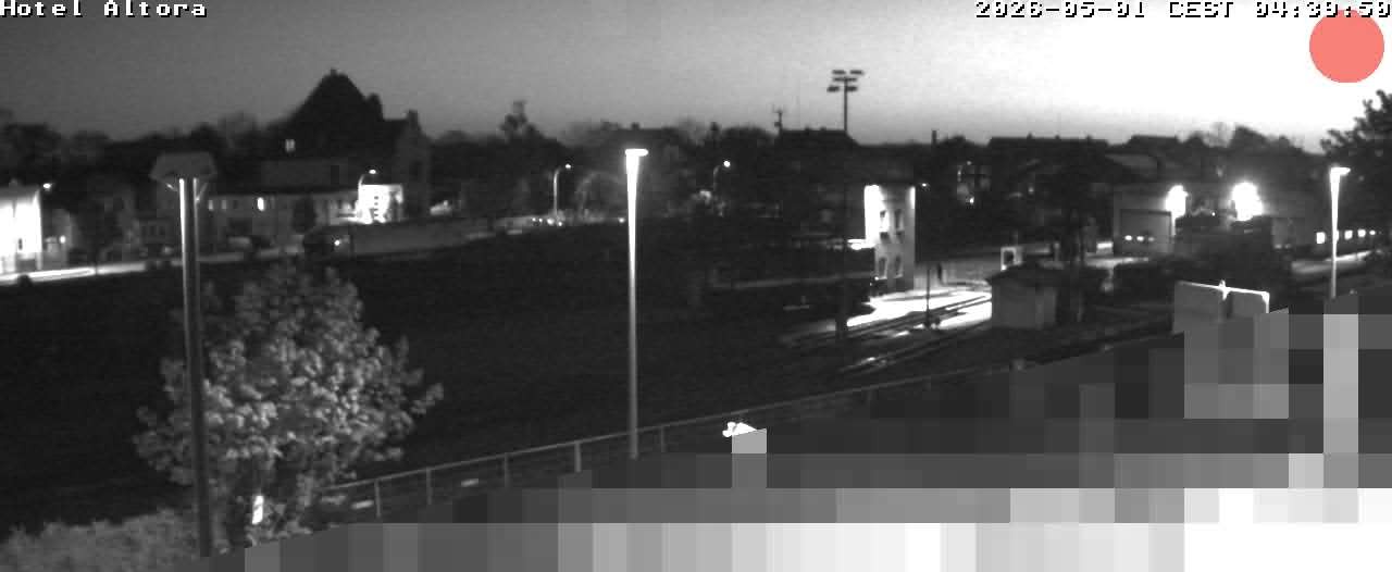 Archiv Foto Webcam Fahrzeugeinsatzstelle Wernigerode - Hotel Altora