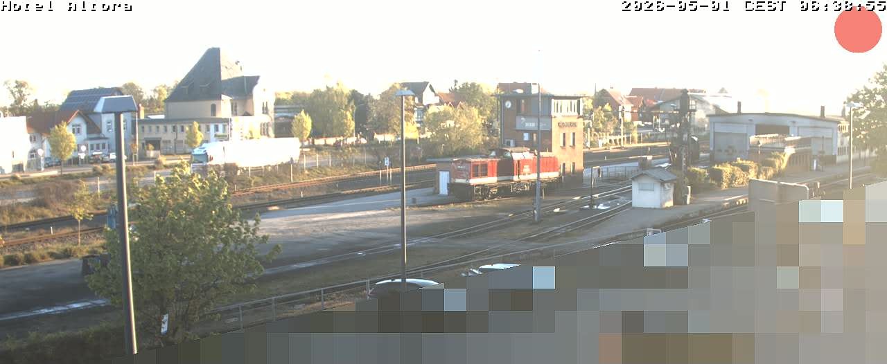 Archiv Foto Webcam Fahrzeugeinsatzstelle Wernigerode - Hotel Altora