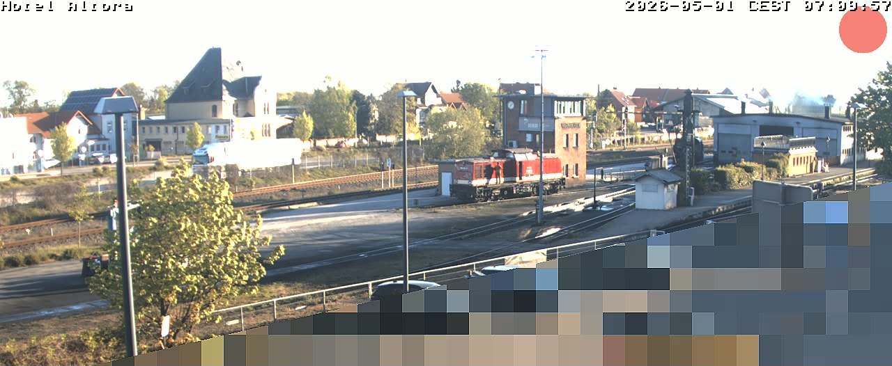 Archiv Foto Webcam Fahrzeugeinsatzstelle Wernigerode - Hotel Altora