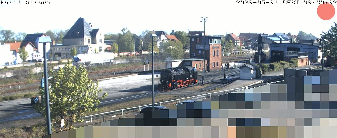 Archiv Foto Webcam Fahrzeugeinsatzstelle Wernigerode - Hotel Altora