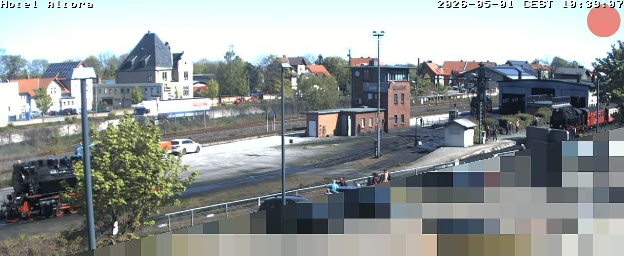 Archiv Foto Webcam Fahrzeugeinsatzstelle Wernigerode - Hotel Altora