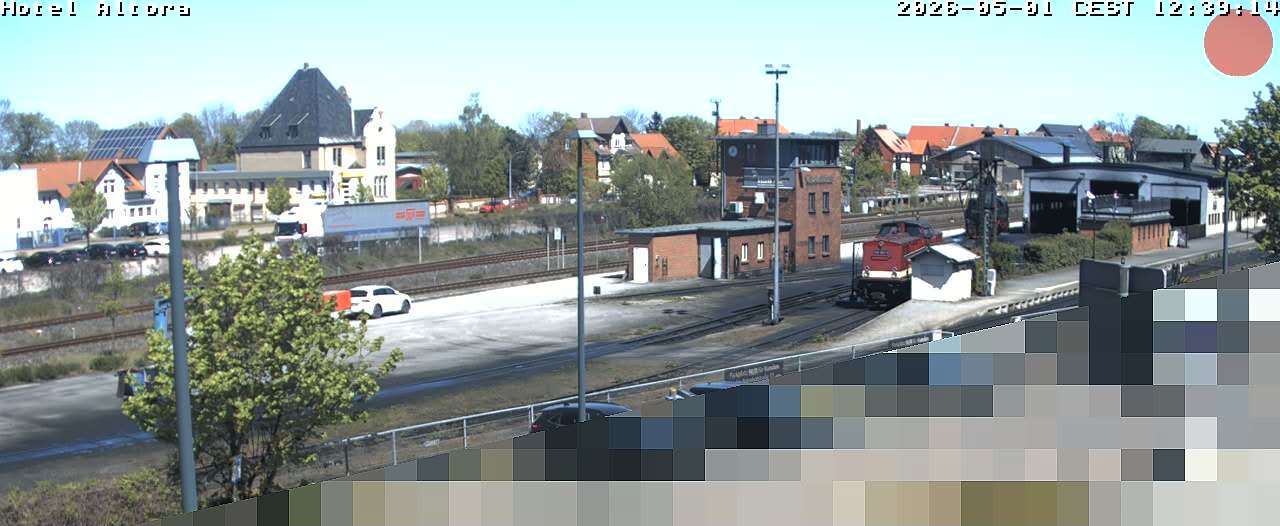 Archived image Webcam Wernigerode - Hotel Altora