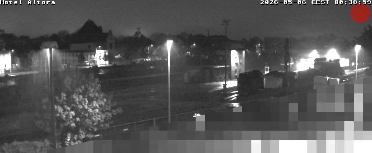 Archiv Foto Webcam Fahrzeugeinsatzstelle Wernigerode - Hotel Altora