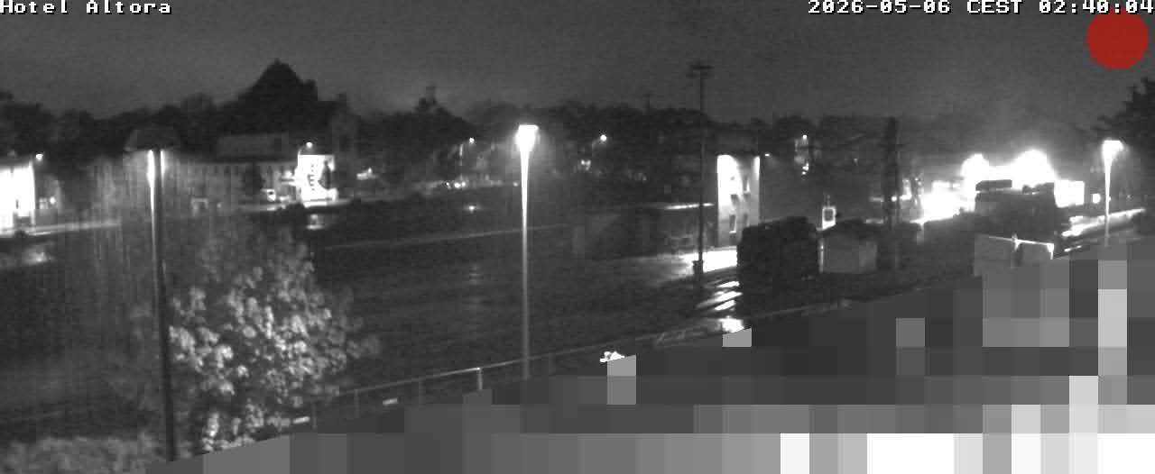 Archiv Foto Webcam Fahrzeugeinsatzstelle Wernigerode - Hotel Altora