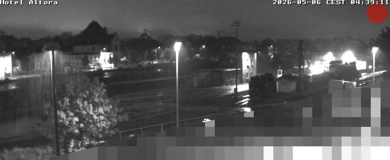Archiv Foto Webcam Fahrzeugeinsatzstelle Wernigerode - Hotel Altora