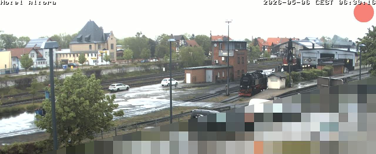 Archiv Foto Webcam Fahrzeugeinsatzstelle Wernigerode - Hotel Altora