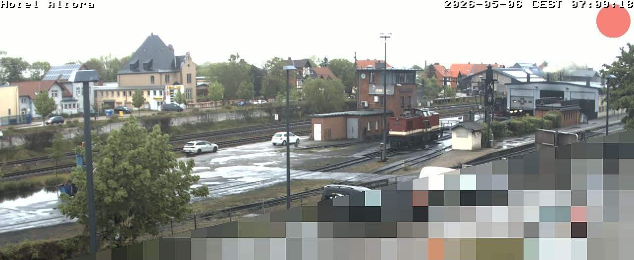 Archiv Foto Webcam Fahrzeugeinsatzstelle Wernigerode - Hotel Altora