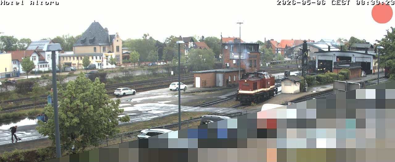 Archiv Foto Webcam Fahrzeugeinsatzstelle Wernigerode - Hotel Altora