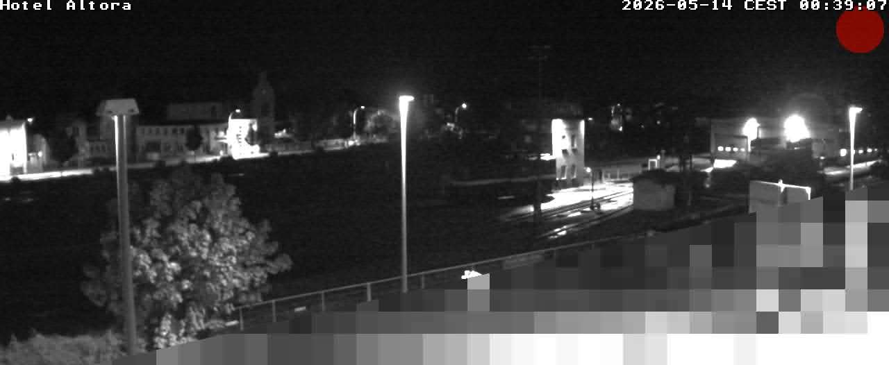 Archiv Foto Webcam Fahrzeugeinsatzstelle Wernigerode - Hotel Altora