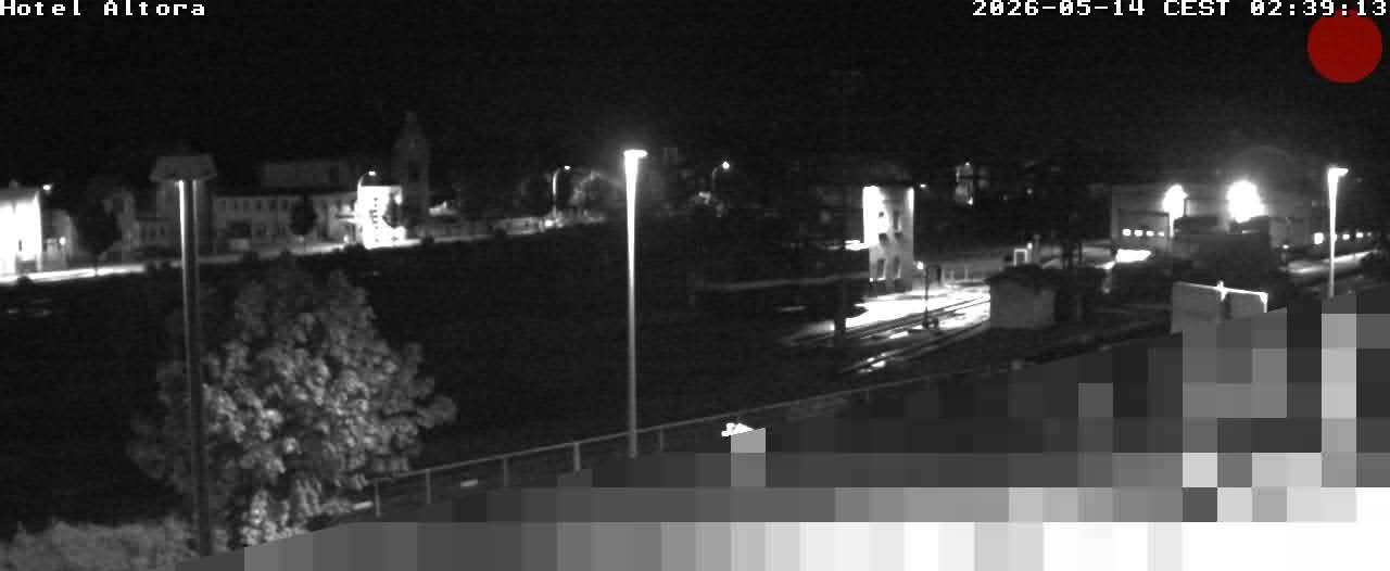 Archiv Foto Webcam Fahrzeugeinsatzstelle Wernigerode - Hotel Altora