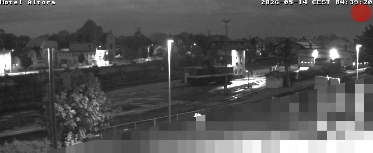 Archiv Foto Webcam Fahrzeugeinsatzstelle Wernigerode - Hotel Altora