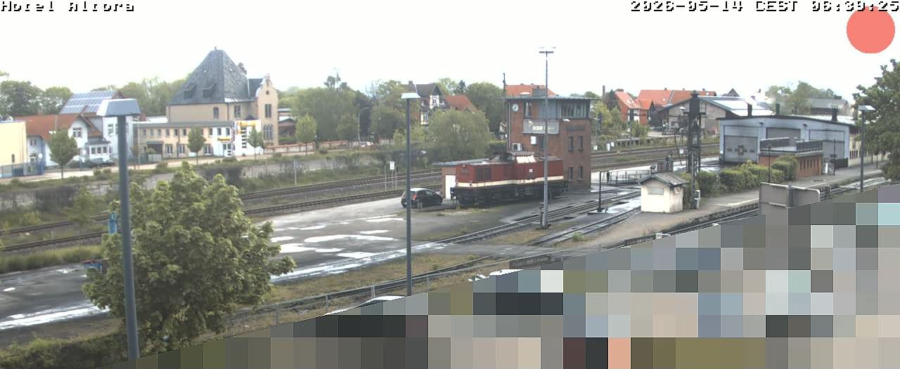 Archiv Foto Webcam Fahrzeugeinsatzstelle Wernigerode - Hotel Altora