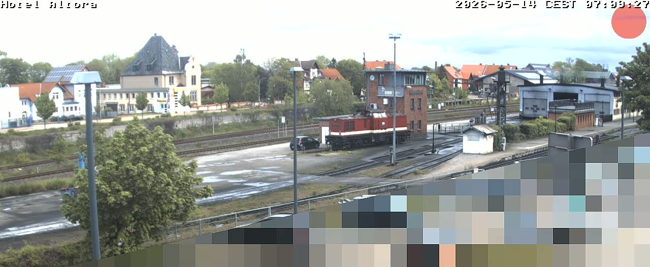 Archiv Foto Webcam Fahrzeugeinsatzstelle Wernigerode - Hotel Altora