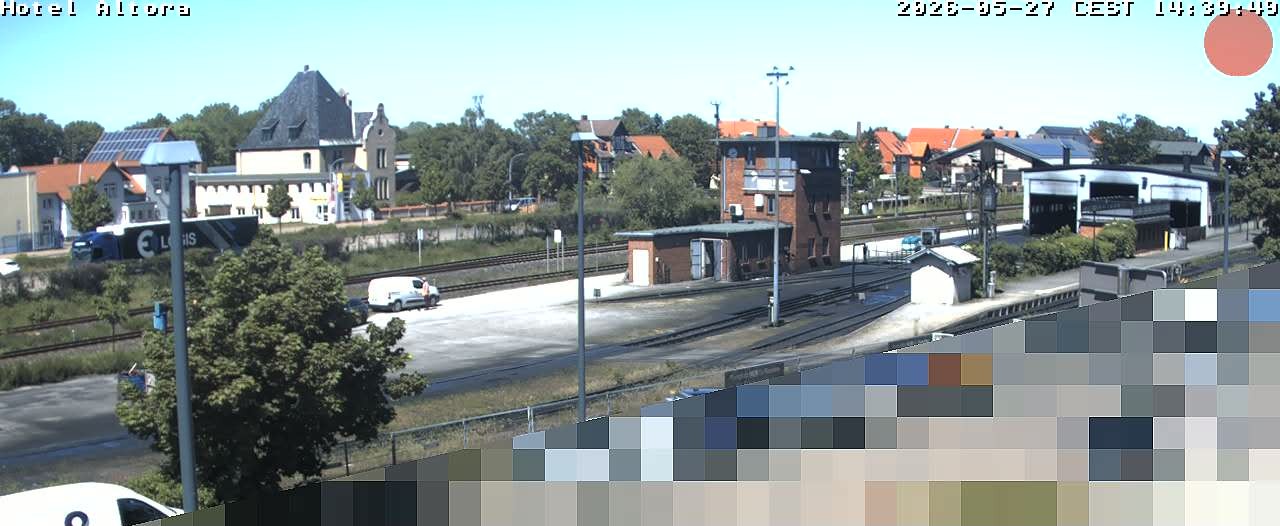 Archived image Webcam Wernigerode - Hotel Altora