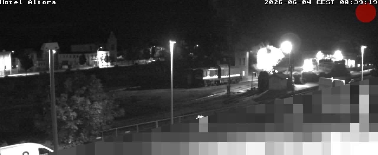 Archiv Foto Webcam Fahrzeugeinsatzstelle Wernigerode - Hotel Altora