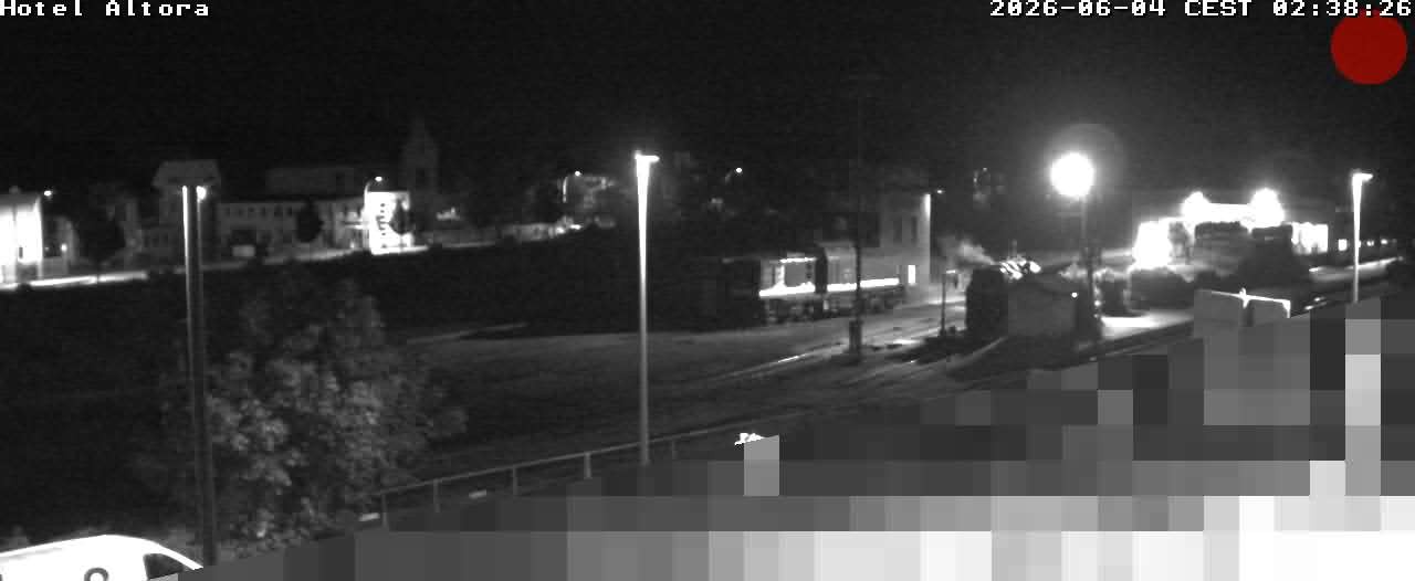 Archiv Foto Webcam Fahrzeugeinsatzstelle Wernigerode - Hotel Altora