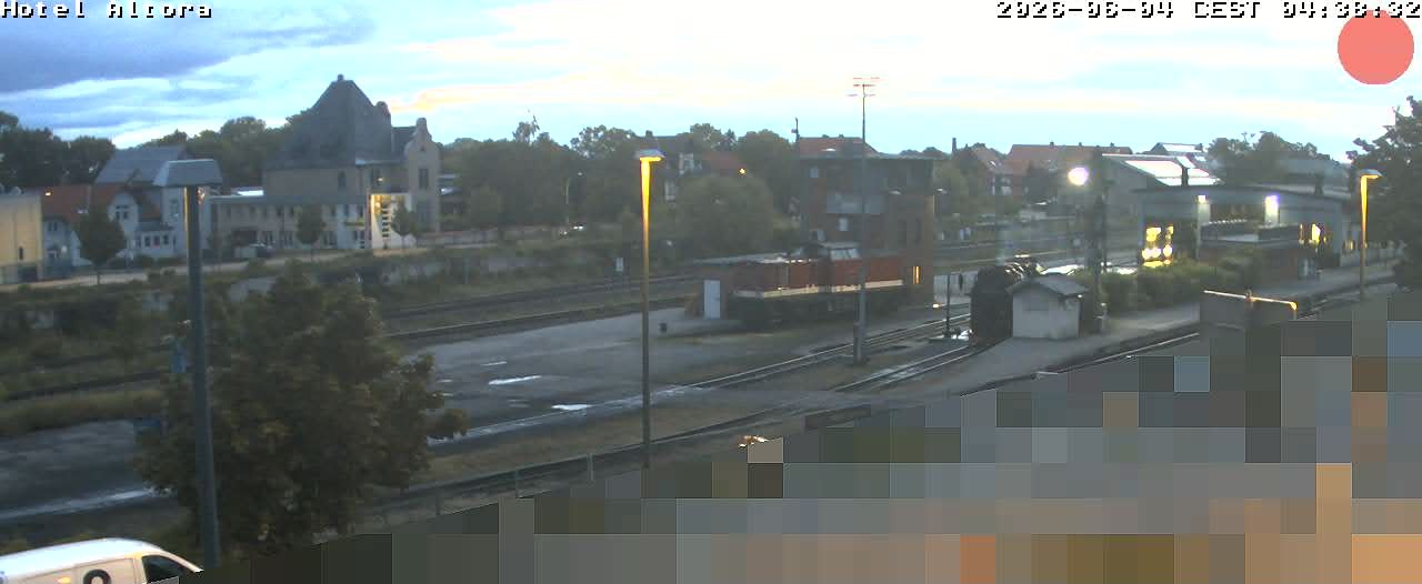 Archiv Foto Webcam Fahrzeugeinsatzstelle Wernigerode - Hotel Altora