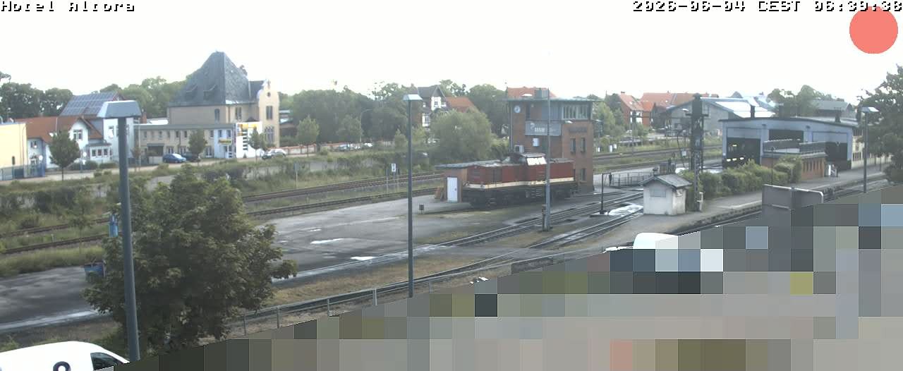 Archiv Foto Webcam Fahrzeugeinsatzstelle Wernigerode - Hotel Altora