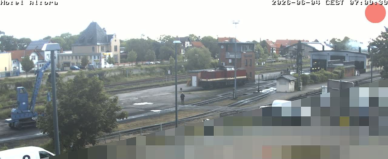Archiv Foto Webcam Fahrzeugeinsatzstelle Wernigerode - Hotel Altora