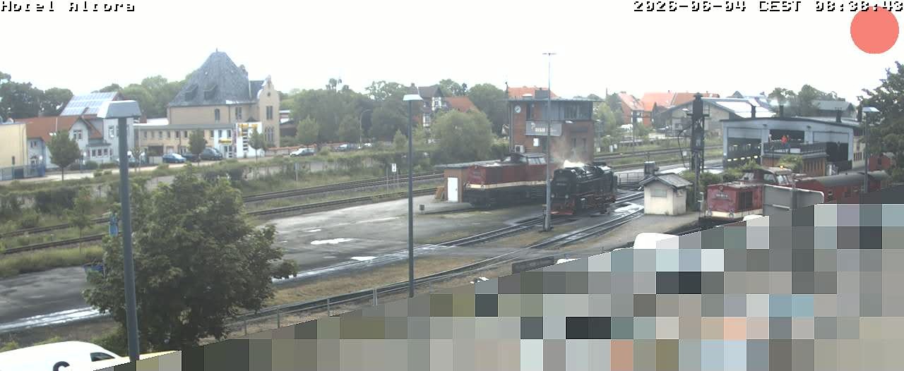 Archiv Foto Webcam Fahrzeugeinsatzstelle Wernigerode - Hotel Altora