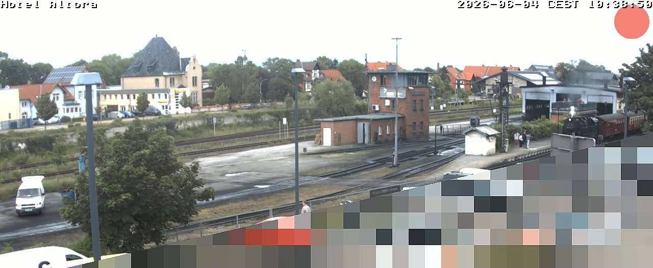 Archiv Foto Webcam Fahrzeugeinsatzstelle Wernigerode - Hotel Altora
