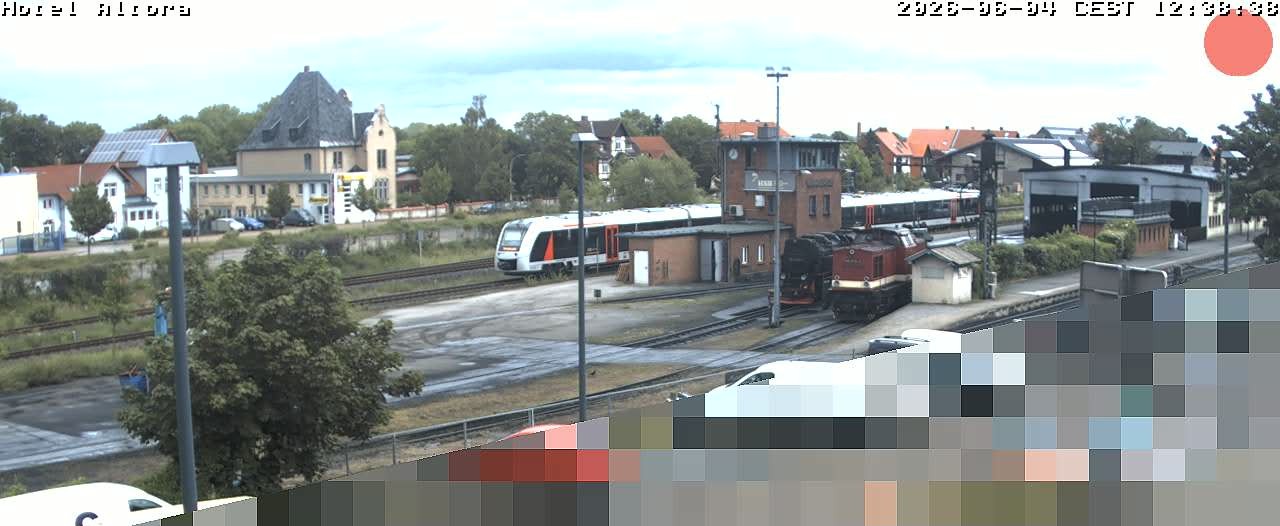 Archiv Foto Webcam Fahrzeugeinsatzstelle Wernigerode - Hotel Altora