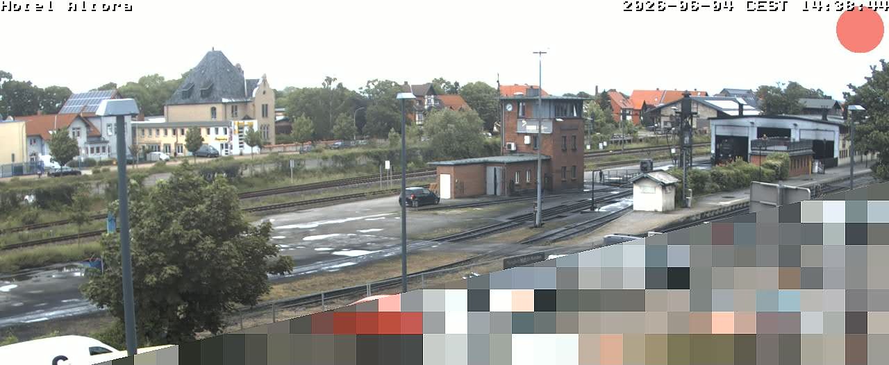 Archiv Foto Webcam Fahrzeugeinsatzstelle Wernigerode - Hotel Altora