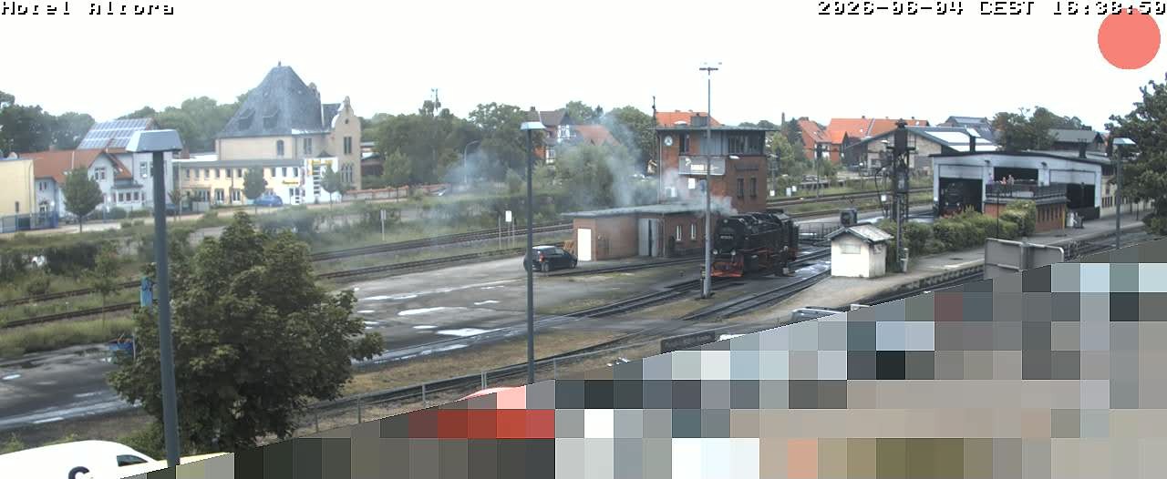 Archiv Foto Webcam Fahrzeugeinsatzstelle Wernigerode - Hotel Altora
