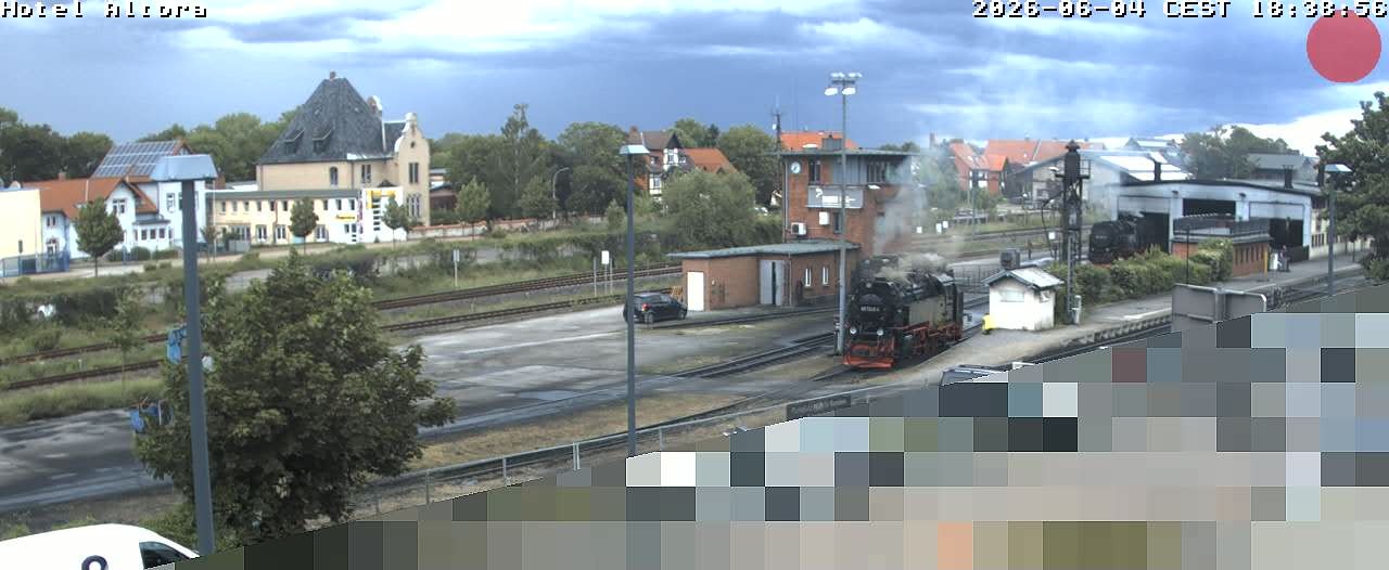 Archiv Foto Webcam Fahrzeugeinsatzstelle Wernigerode - Hotel Altora