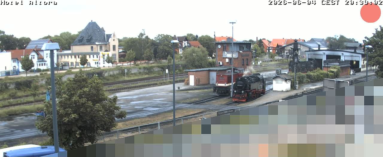 Archiv Foto Webcam Fahrzeugeinsatzstelle Wernigerode - Hotel Altora