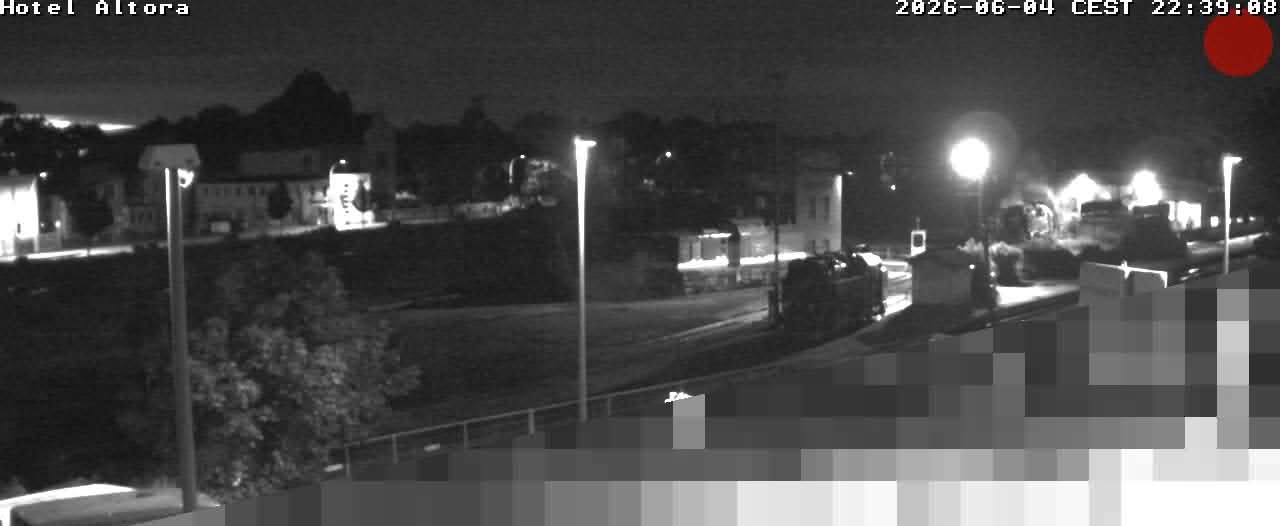 Archiv Foto Webcam Fahrzeugeinsatzstelle Wernigerode - Hotel Altora