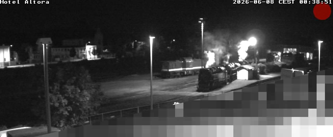 Archiv Foto Webcam Fahrzeugeinsatzstelle Wernigerode - Hotel Altora