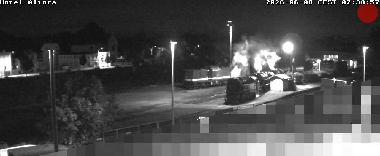 Archiv Foto Webcam Fahrzeugeinsatzstelle Wernigerode - Hotel Altora