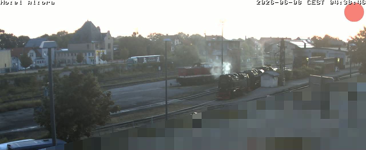 Archiv Foto Webcam Fahrzeugeinsatzstelle Wernigerode - Hotel Altora