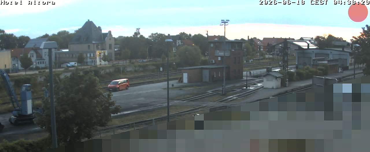 Archiv Foto Webcam Fahrzeugeinsatzstelle Wernigerode - Hotel Altora