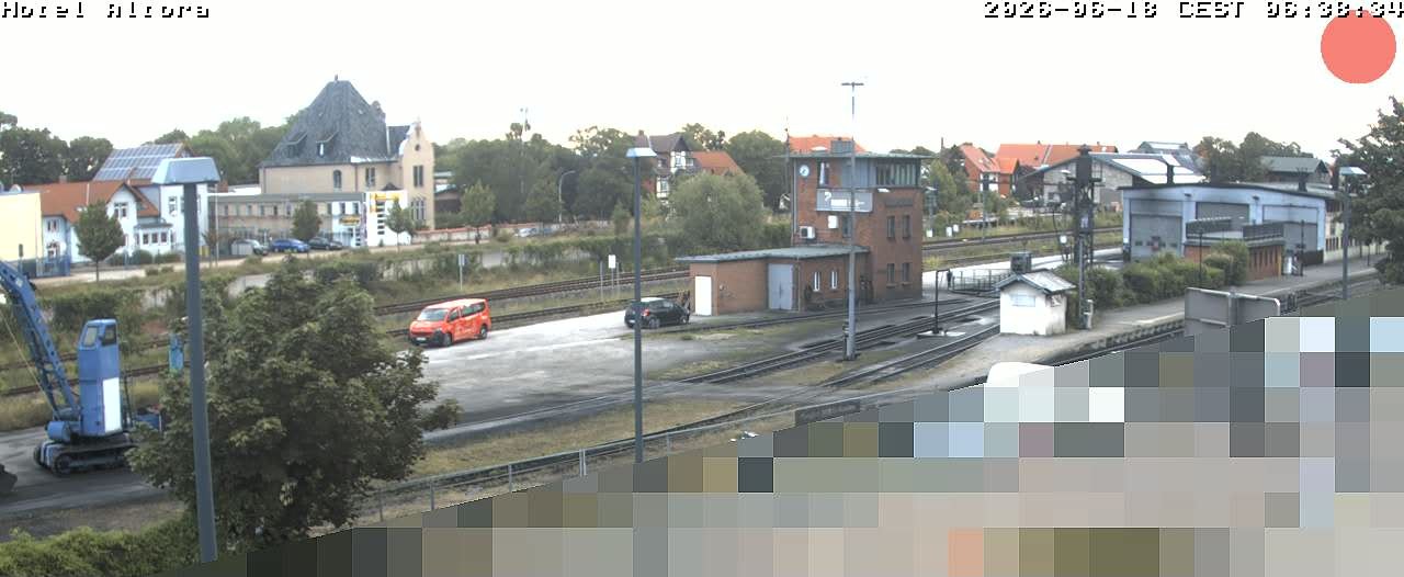Archiv Foto Webcam Fahrzeugeinsatzstelle Wernigerode - Hotel Altora