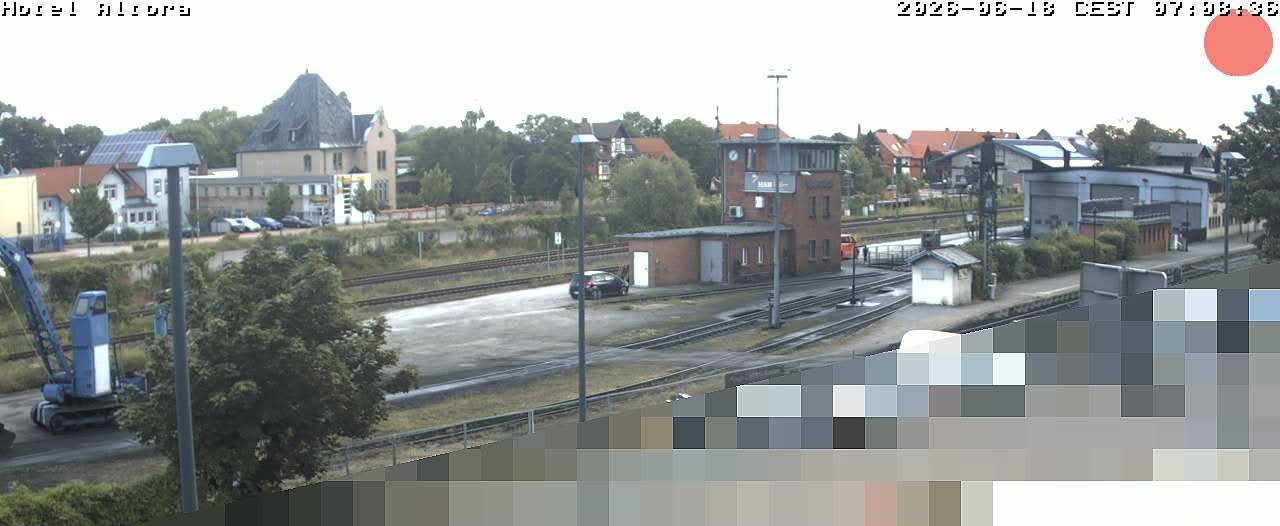 Archiv Foto Webcam Fahrzeugeinsatzstelle Wernigerode - Hotel Altora