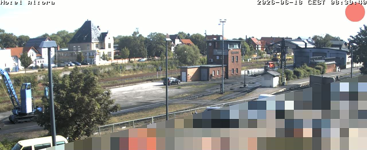 Archiv Foto Webcam Fahrzeugeinsatzstelle Wernigerode - Hotel Altora