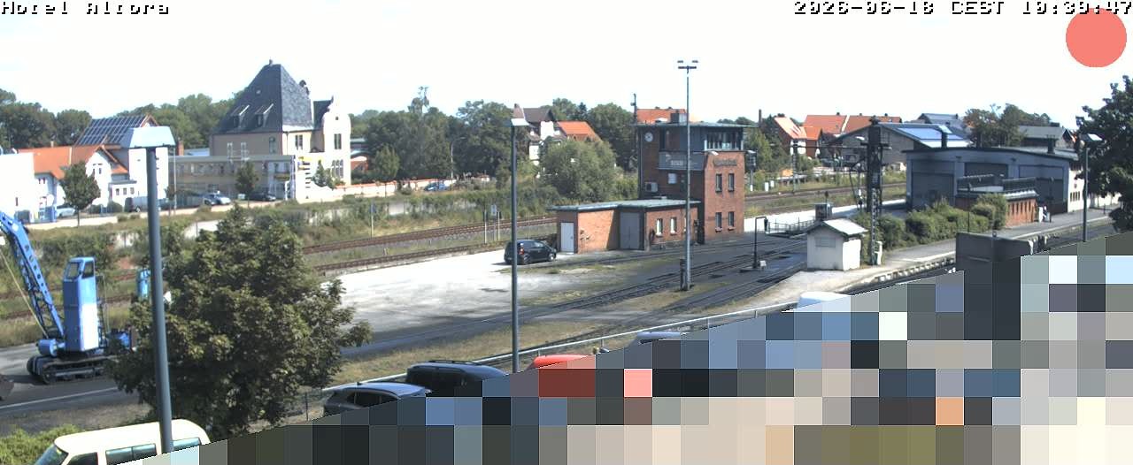 Archiv Foto Webcam Fahrzeugeinsatzstelle Wernigerode - Hotel Altora
